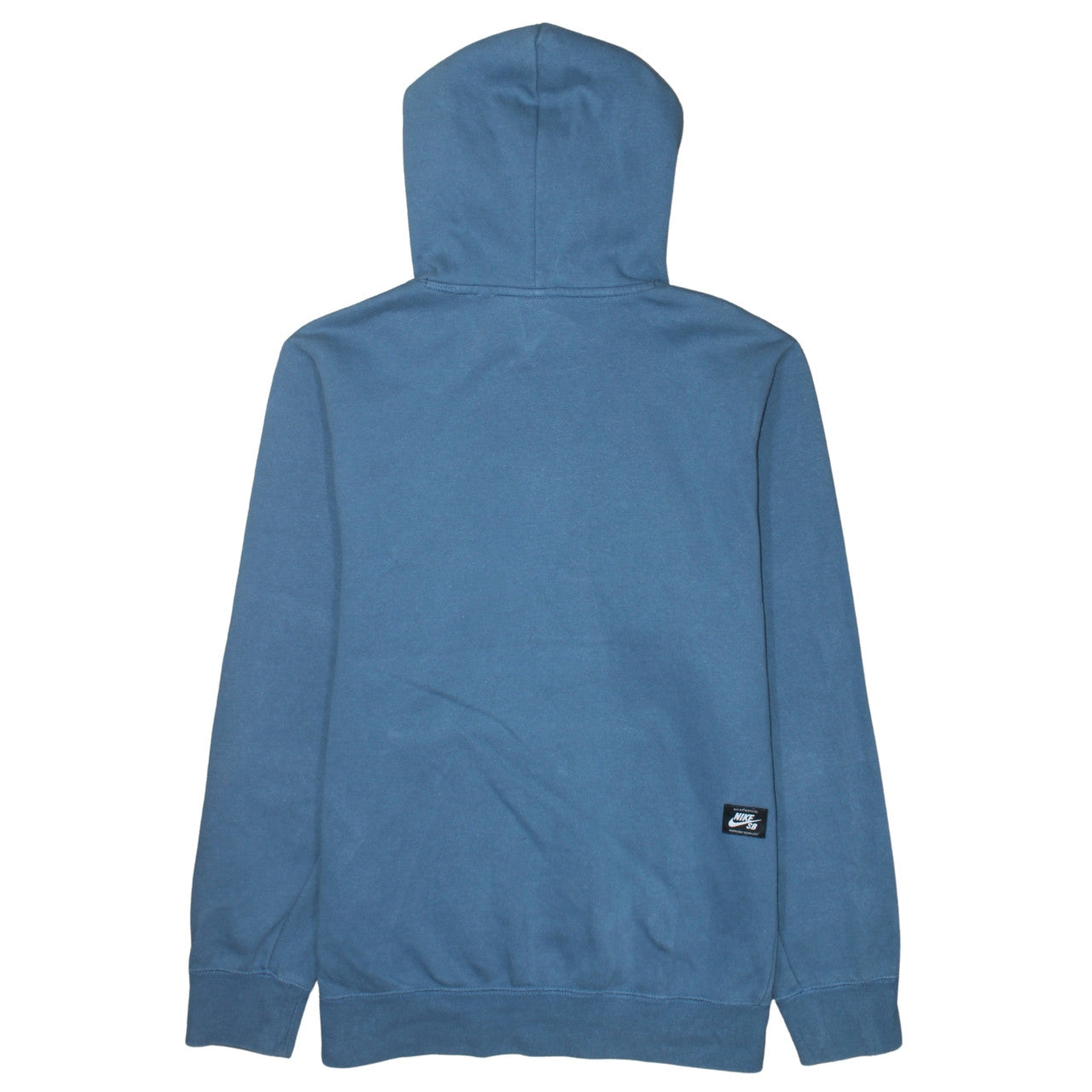 Nike SB Men's Blue Pullover Hoodie L Regular Fit Skate Graphic