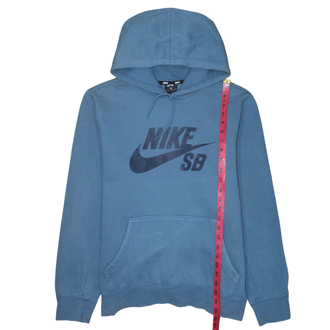 Nike SB Men's Blue Pullover Hoodie L Regular Fit Skate Graphic