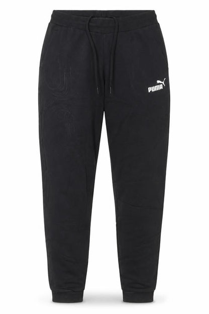 Puma Women's Black Jogger Sweatpants Size 10 Regular Fit Activewear