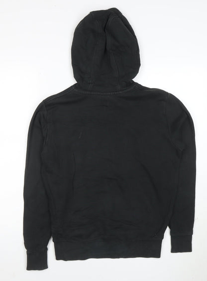 New Era Womens Black LA Hoodie Pullover SXX Cotton Blend