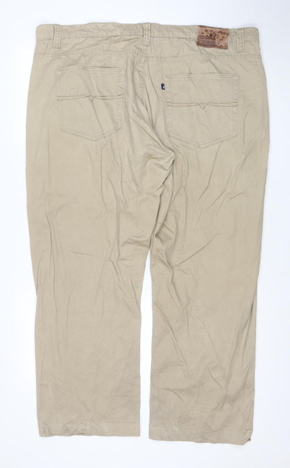 Polo Ralph Lauren Men's Beige Chino Trousers Size 42 Regular