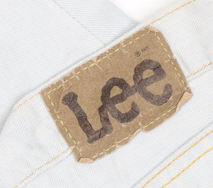 Lee Men's Blue Flared Denim Jeans 34x31 Regular Fit Retro Style
