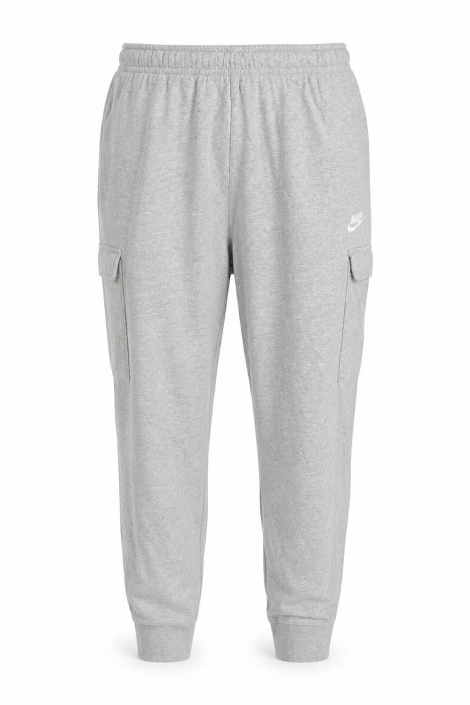 Nike Men's Grey XL Jogger Sweatpants Regular Fit Activewear Trousers