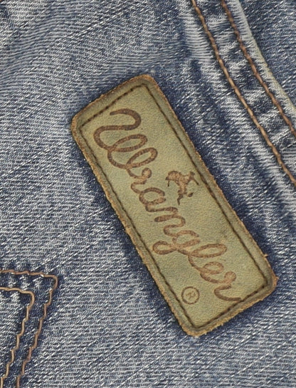 Wrangler Men's Blue Straight Texas Stretch Jeans Size 34W 30L