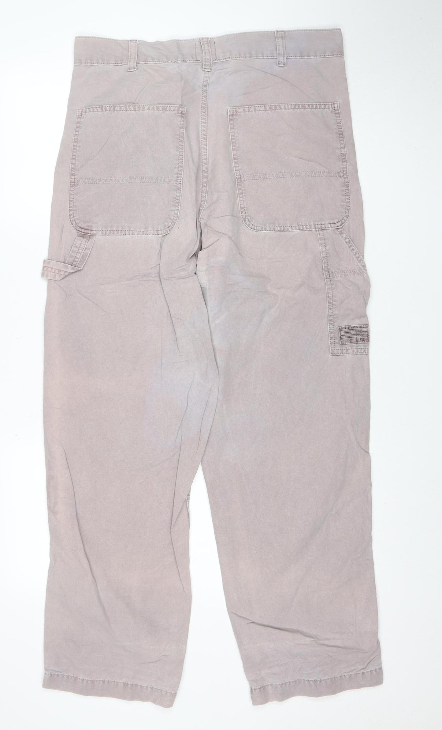 BDG Urban Outfitters Men's Beige Carpenter Trousers W32 L30