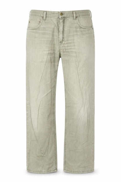 Lee Men's Beige Brooklyn Straight Jeans 32W 32L Regular Fit