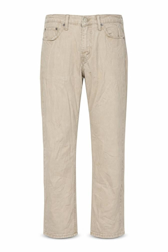 Levi Strauss & Co Men's Beige 541 Chino Trousers 30W 34L Regular Fit