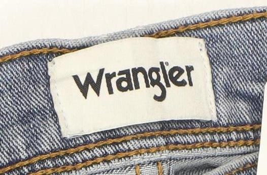 Wrangler Men's Blue Regular Fit Straight Jeans W32 L30 Texas