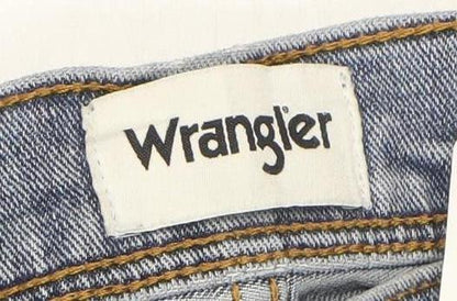 Wrangler Men's Blue Regular Fit Straight Jeans W32 L30 Texas