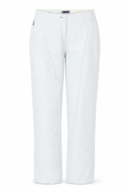 Tommy Hilfiger Womens White Chino Trousers Size 4 Cotton Preppy