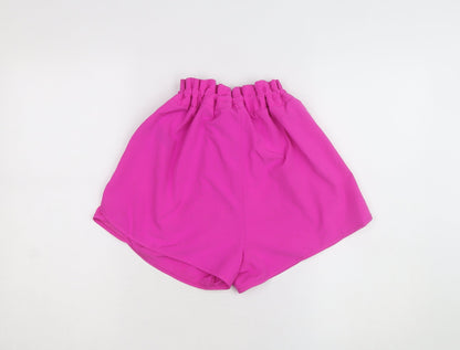 Dunnes Stores Women Pink Athletic Running Shorts Size M