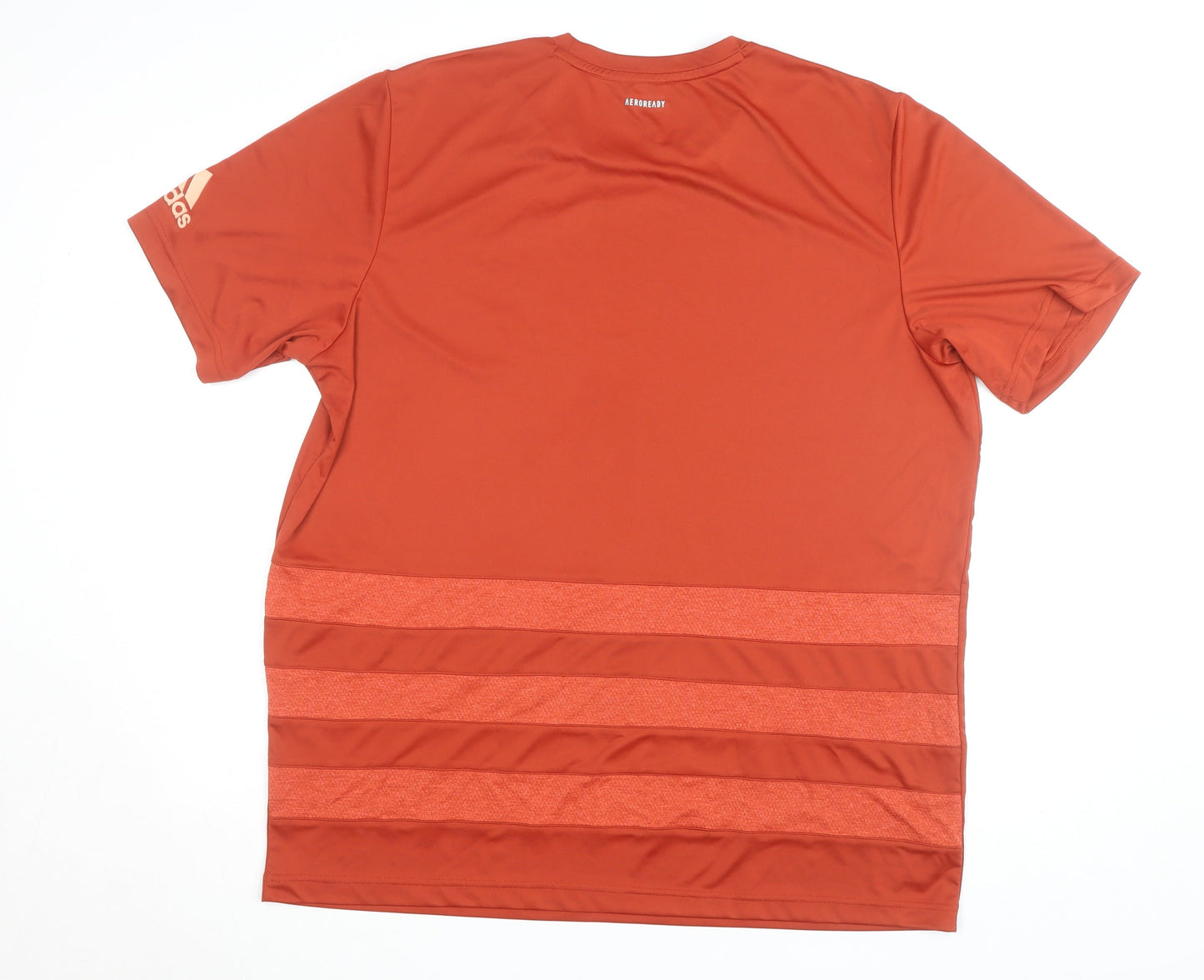 Adidas Men's Red Munster Rugby XL Active T-Shirt