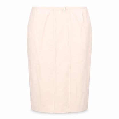 Feraud Women Pink Knee Length Pencil Skirt Size 12 Formal Wear