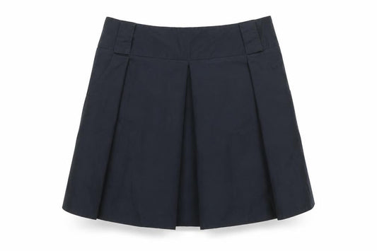 River Island Womens Black Pleated Short Skirt Size 10