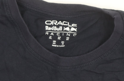 Castore Red Bull Racing Men's Navy 3XL Cotton Graphic T-Shirt