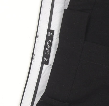 Dunnes Women Black Size 16 Slim Fit Dress Pants Trousers