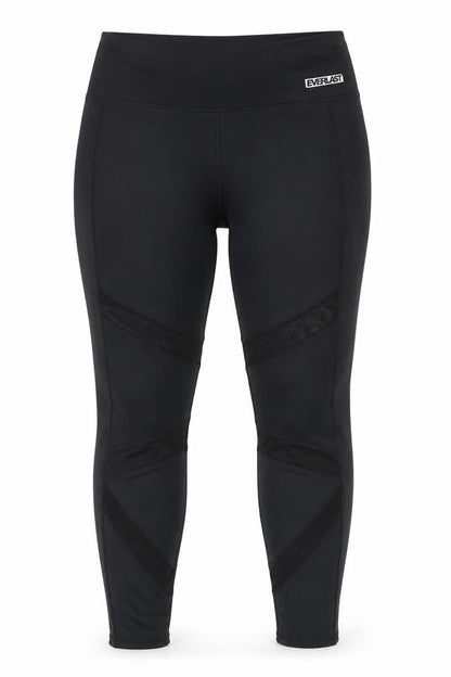 Everlast Women's Black Size 12 Ankle Leggings Stretch Activewear