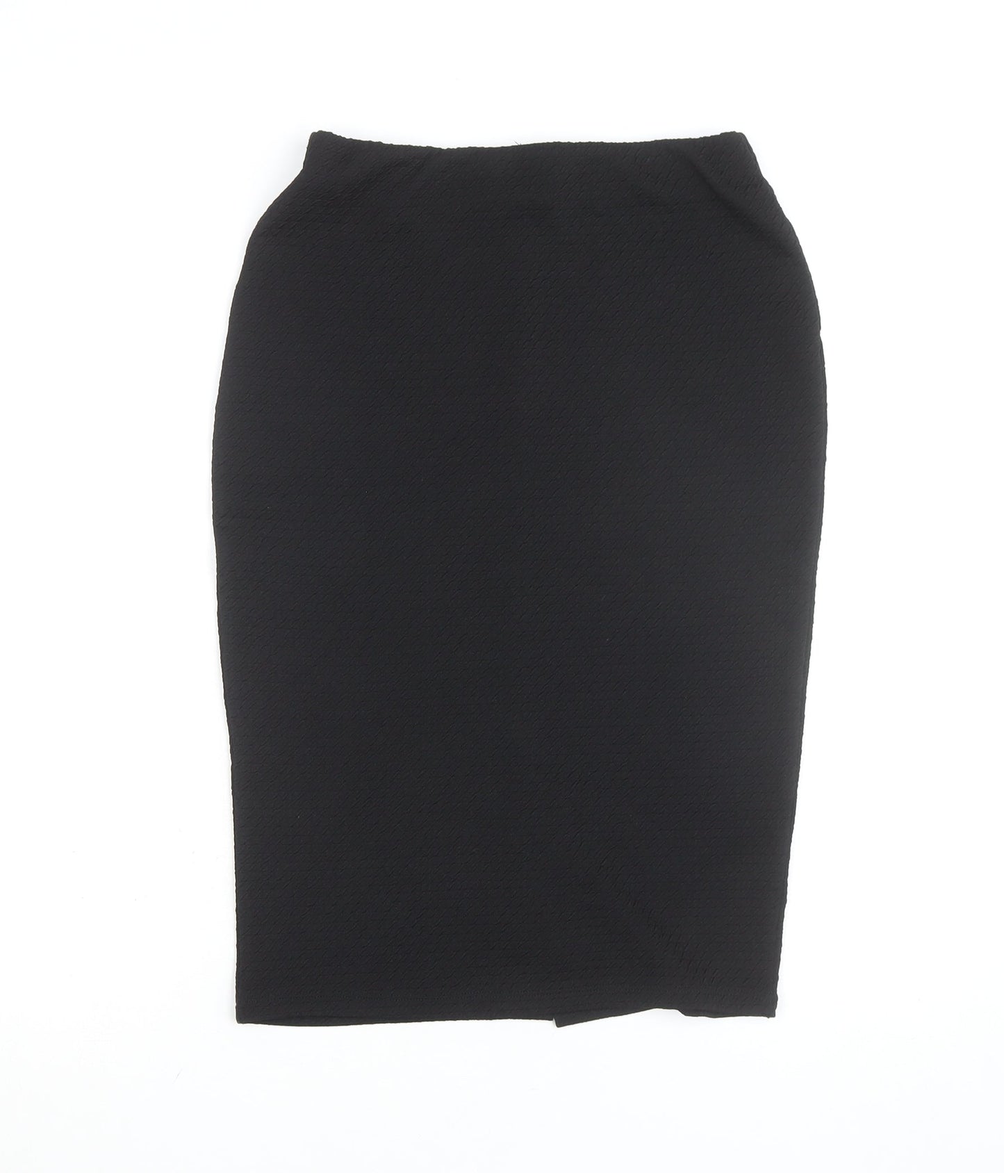 New Look Women’s Black Size 10 Pencil Stretch Skirt