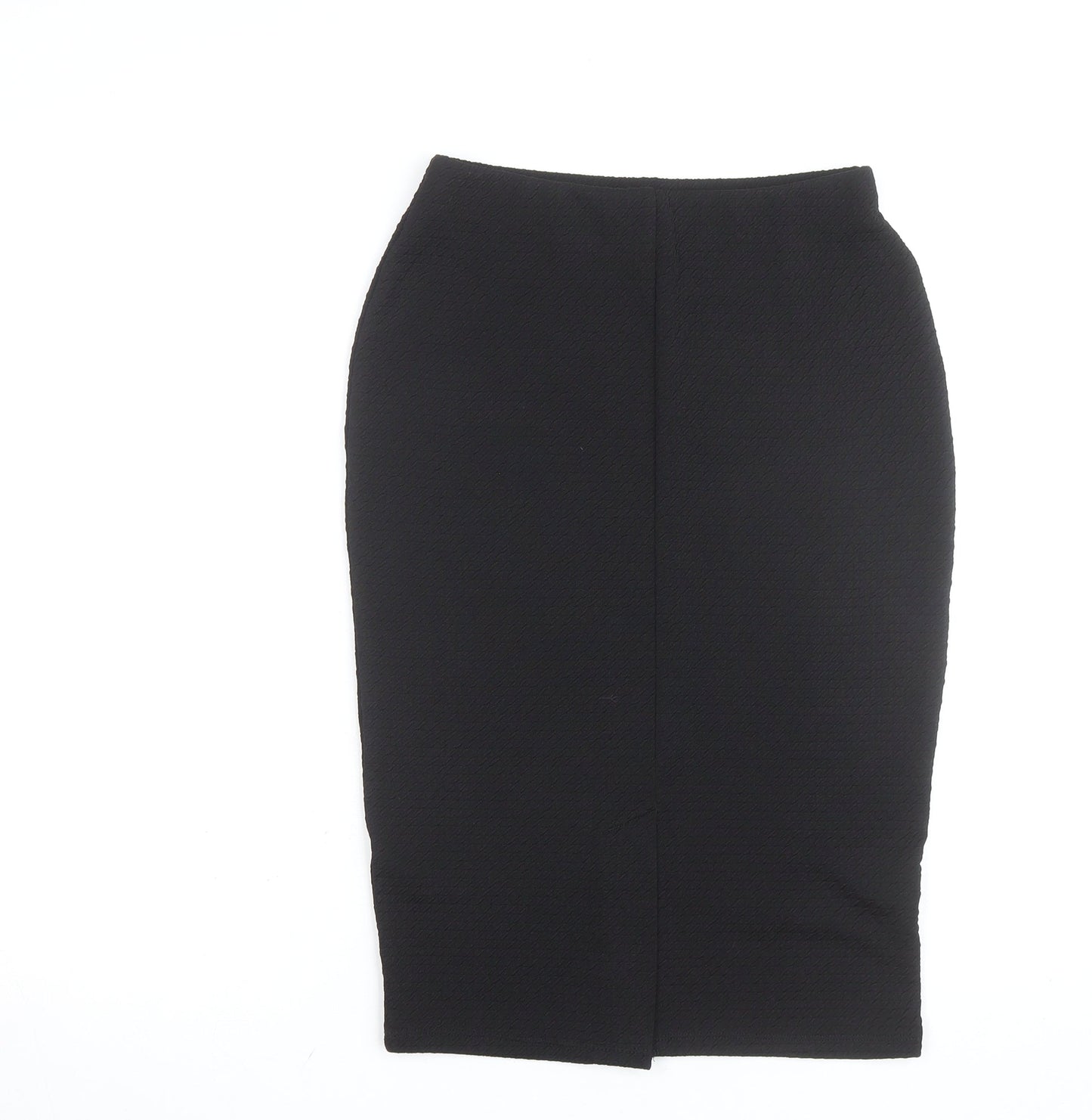 New Look Women’s Black Size 10 Pencil Stretch Skirt
