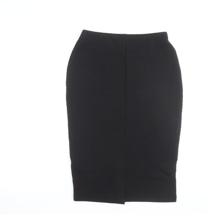 New Look Women’s Black Size 10 Pencil Stretch Skirt