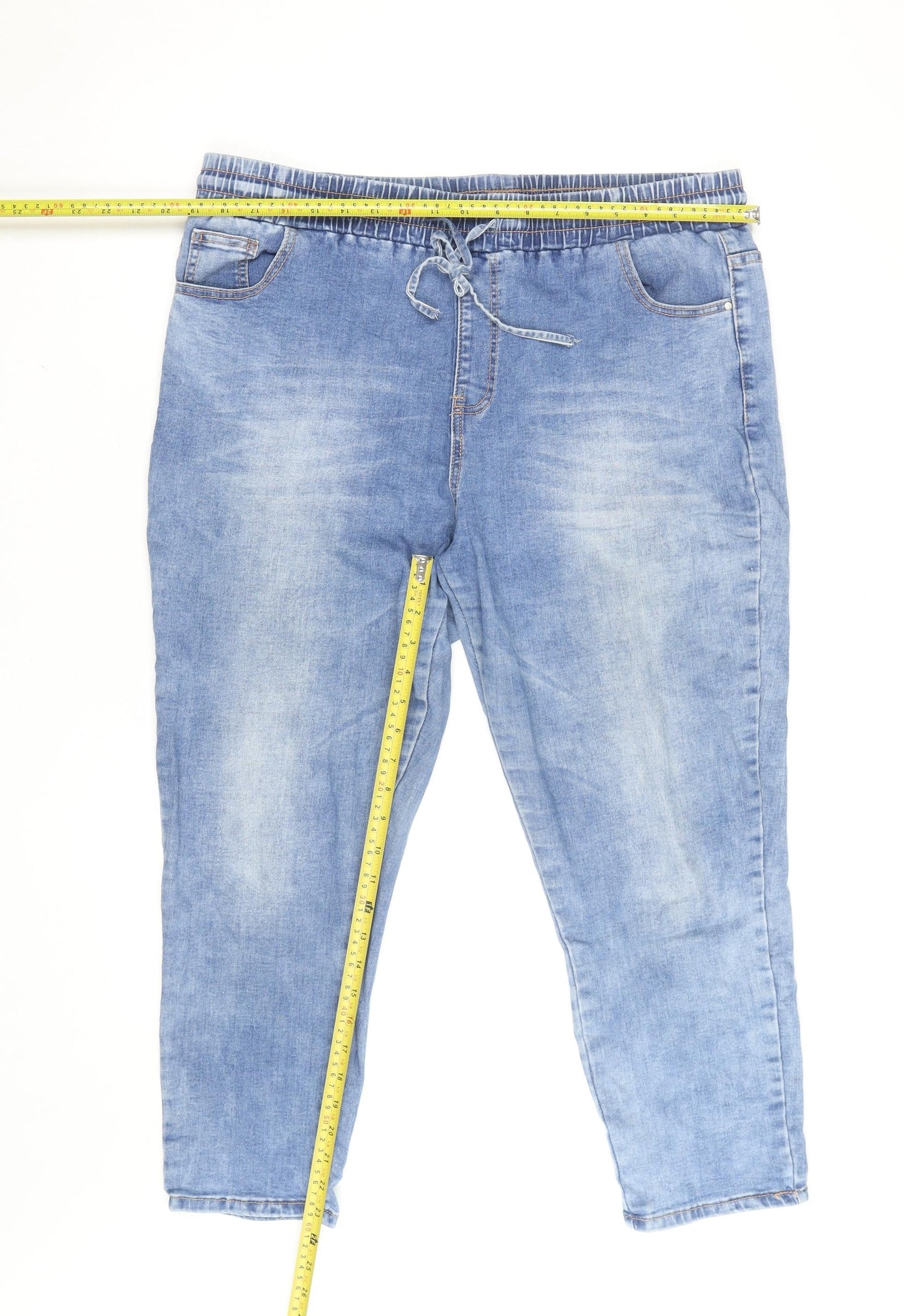 Miss RJ Women’s Blue Light Wash Jegging Jeans Size 12 Slim Fit
