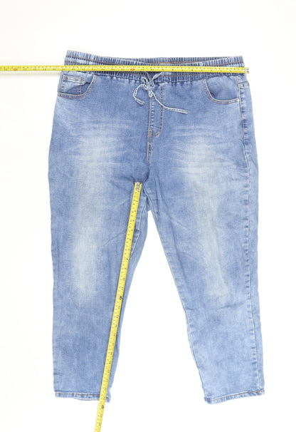 Miss RJ Women’s Blue Light Wash Jegging Jeans Size 12 Slim Fit