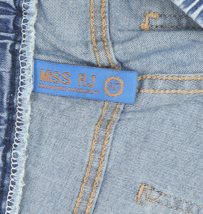 Miss RJ Women’s Blue Light Wash Jegging Jeans Size 12 Slim Fit