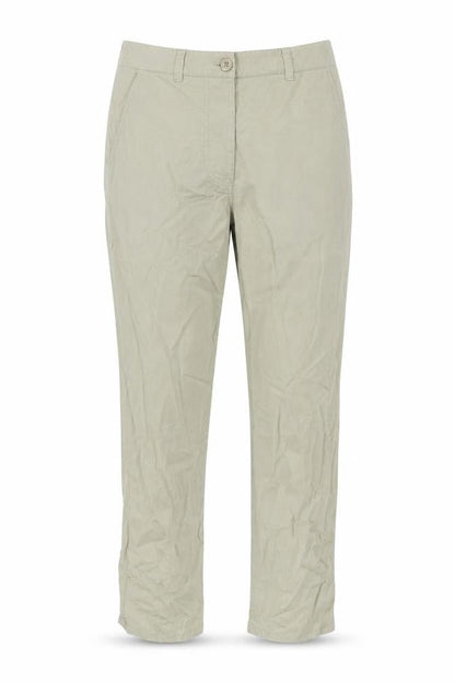 COS Women Beige Chino Trousers Size 10 Regular Fit