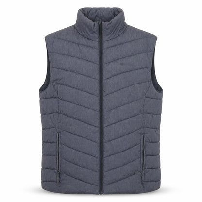 Mountain Warehouse Men's Blue Puffer Waistcoat Size L Lined Outdoor Vest
