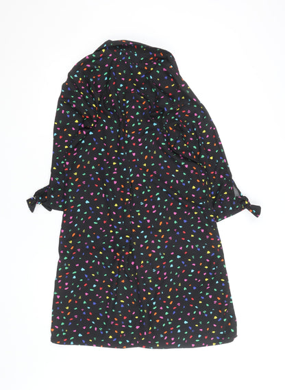 Dancing Leopard Women's Multicoloured Shirt Dress Size 10