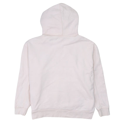 Levi's Womens Pink Pullover Hoodie Medium Relaxed Fit Cotton