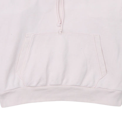 Levi's Womens Pink Pullover Hoodie Medium Relaxed Fit Cotton