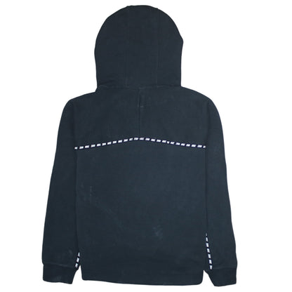 Nike Women Black Small Pullover Hoodie Sweatshirt Cotton Blend
