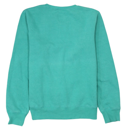 Levi's Boys Green Logo Graphic Crew Neck Sweatshirt 16 Years