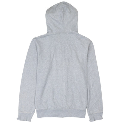 Dickies Men’s Grey Full Zip Hoodie Size M Regular Fit Fleece