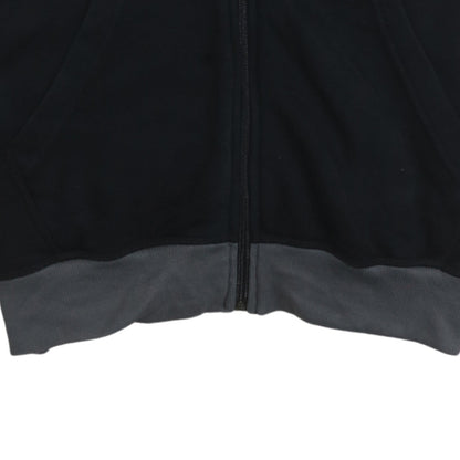 Adidas Men’s Black Full Zip Hoodie Size S Fleece Sportswear