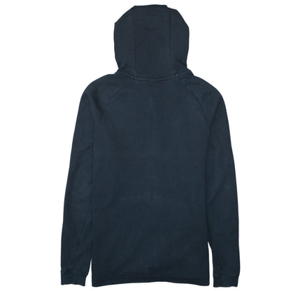 Nike Men’s Black Full Zip Hoodie Size M Fleece Sportswear