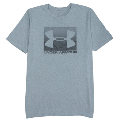 Under Armour Men's Grey HeatGear Loose Fit Athletic T-Shirt Size M