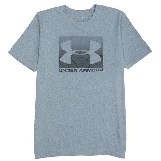 Under Armour Men's Grey HeatGear Loose Fit Athletic T-Shirt Size M