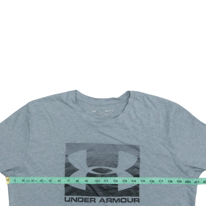 Under Armour Men's Grey HeatGear Loose Fit Athletic T-Shirt Size M