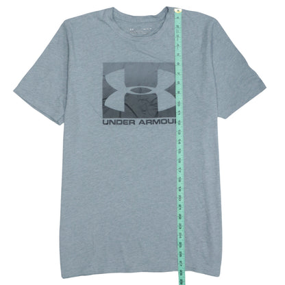 Under Armour Men's Grey HeatGear Loose Fit Athletic T-Shirt Size M