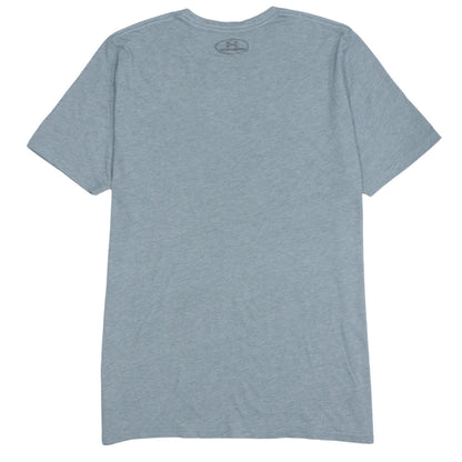 Under Armour Men's Grey HeatGear Loose Fit Athletic T-Shirt Size M