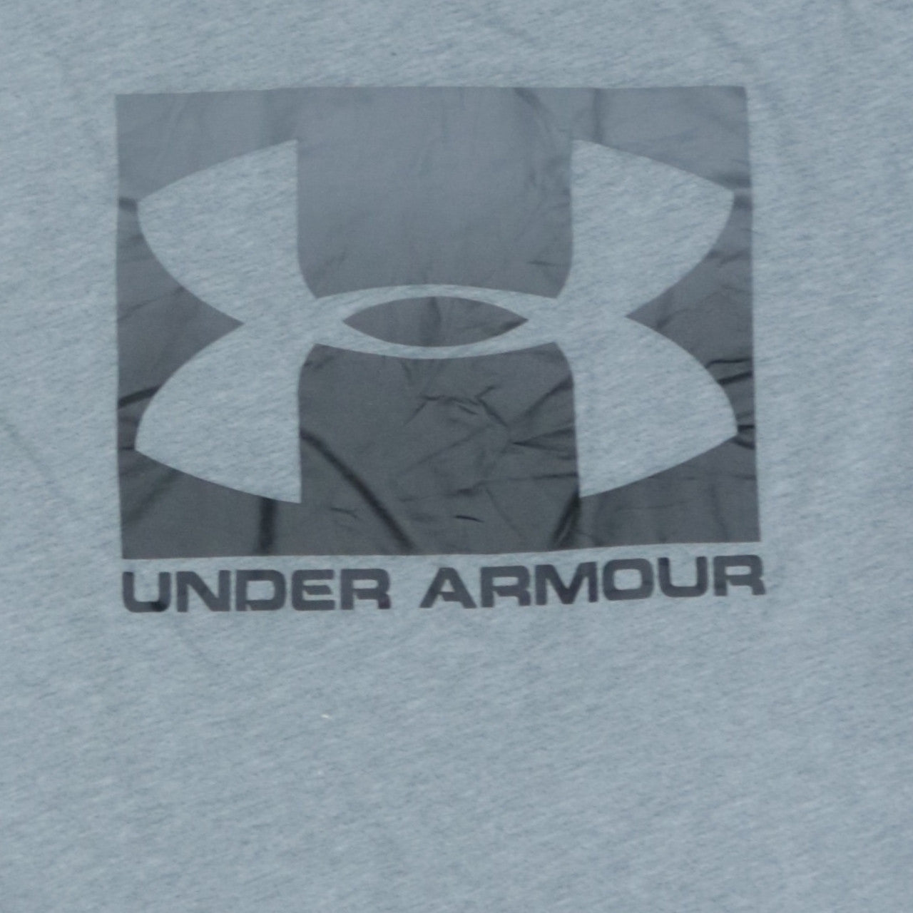 Under Armour Men's Grey HeatGear Loose Fit Athletic T-Shirt Size M