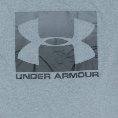 Under Armour Men's Grey HeatGear Loose Fit Athletic T-Shirt Size M