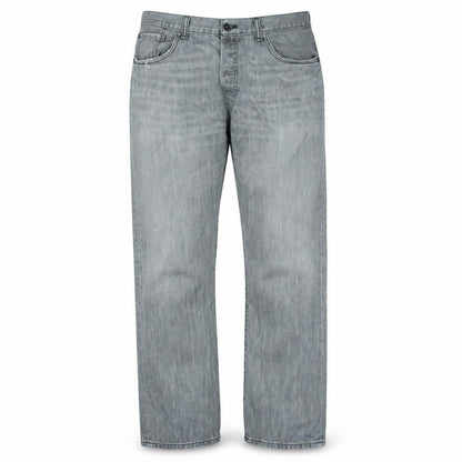 Levi's 501 Men's Grey 40x30 Straight Fit Denim Jeans