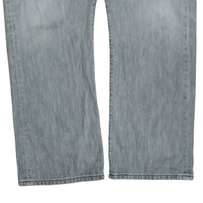 Levi's 501 Men's Grey 40x30 Straight Fit Denim Jeans