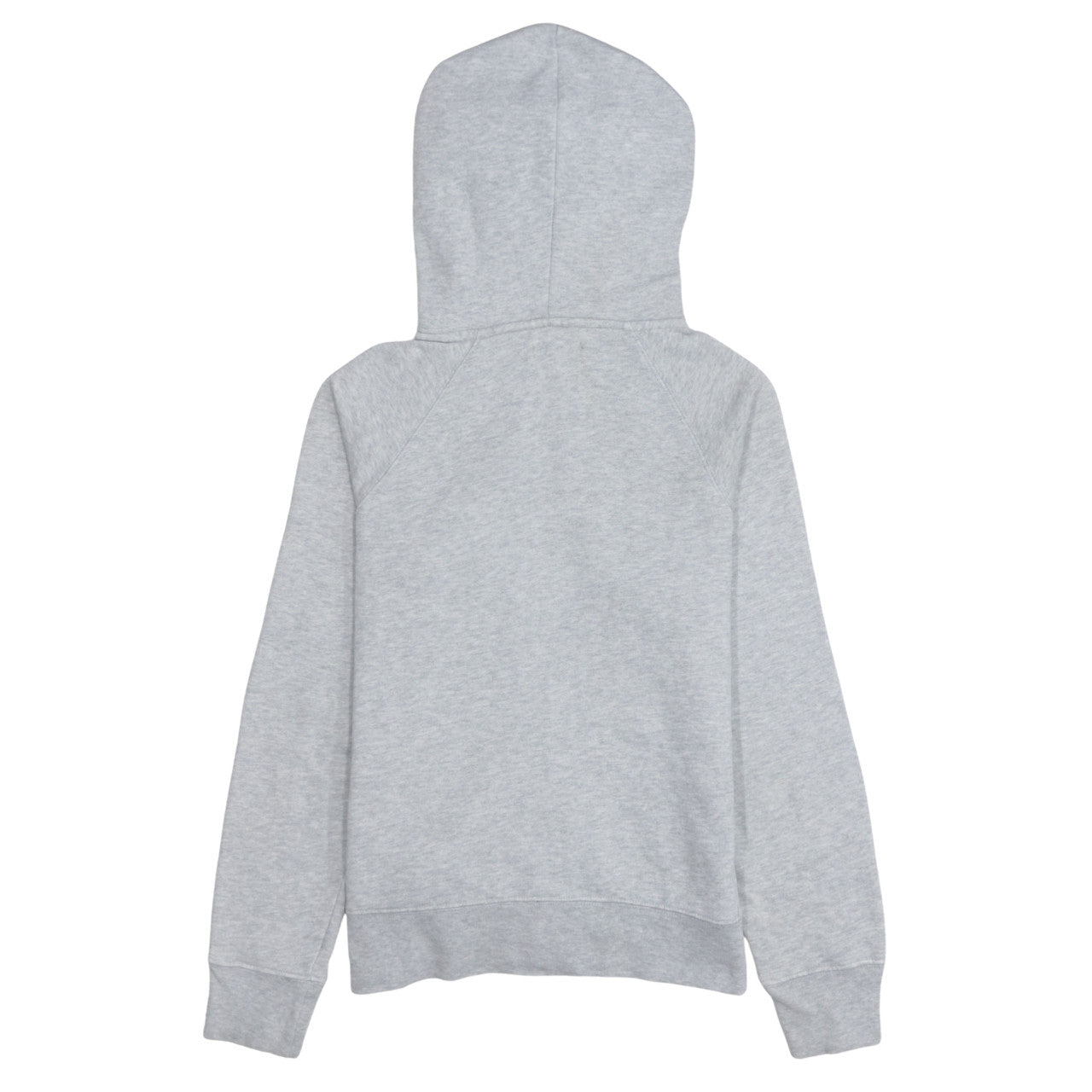 GAP Women Grey Full Zip Hoodie Small Cotton Blend Logo Casual