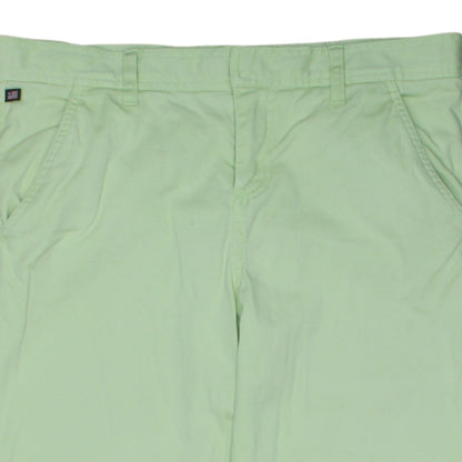 Polo Jeans Co Ralph Lauren Women’s Green Chino Trousers Size 8