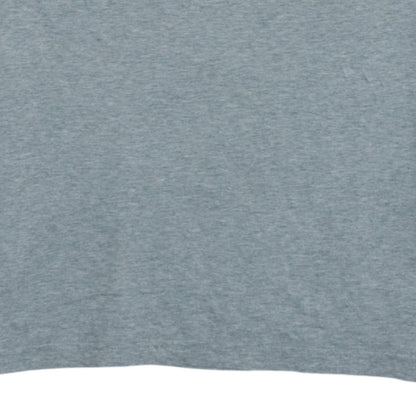 Puma Men's Grey Graphic Logo Regular Fit T-Shirt Size M