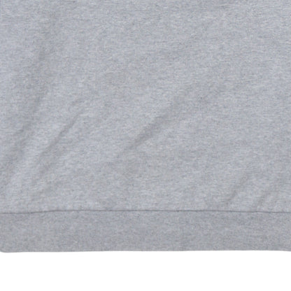 Adidas Mens Grey Crew Neck Pullover Sweatshirt Size L